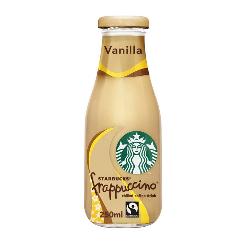 Starbucks Frappuccino - Vanilla Drink - Bottle - 250ml - Catchme.lk