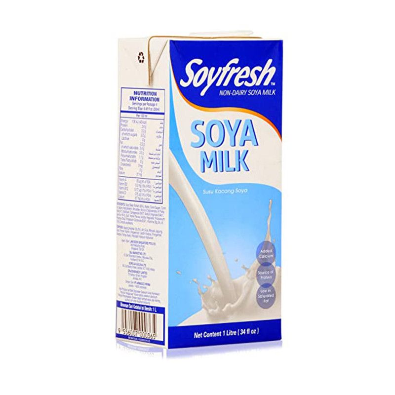 Soyfresh Soya Milk Natural 1L Catchme.lk