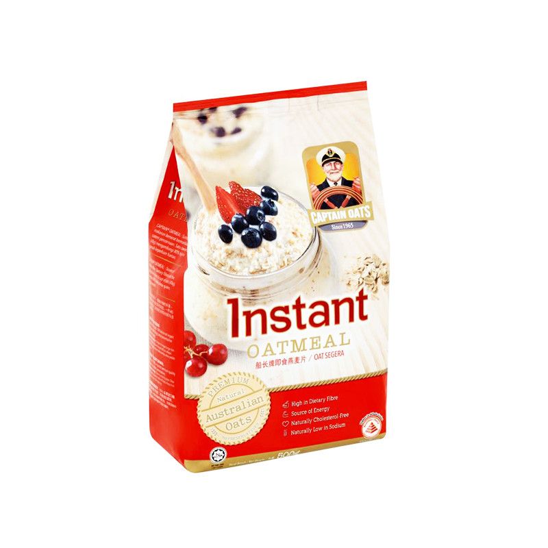 Captain Oats Instant Oatmeal 200g - Catchme.lk