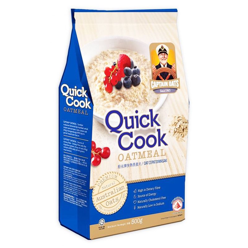 Captain Oats Quick cook 500g - Catchme.lk