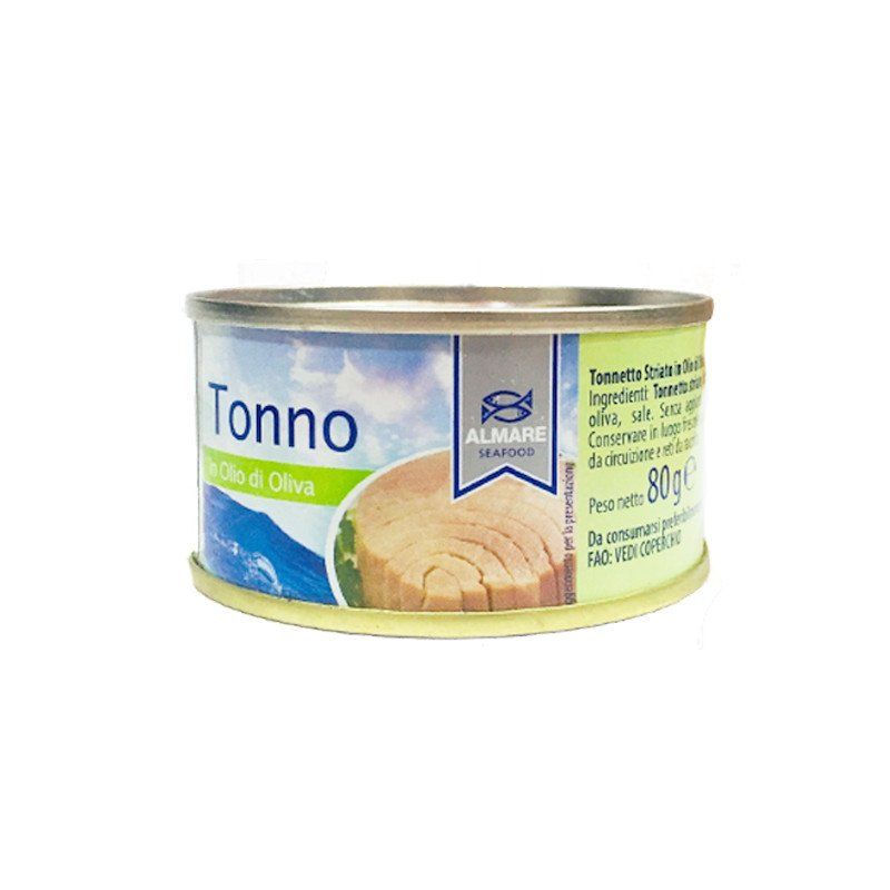 Tonno in olio di oliva Tuna in Olive Oil 80g Catchme.lk
