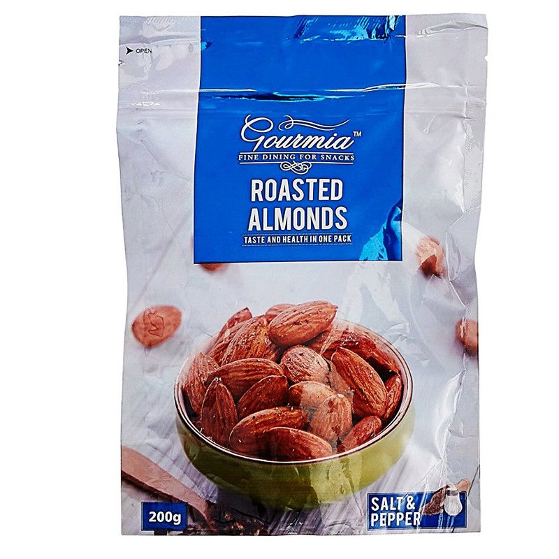 Roasted Almonds - 200g Pack - Datery