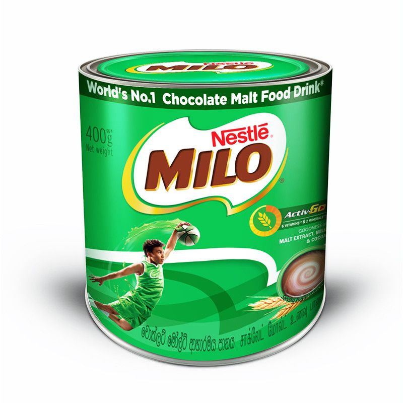 Nestle MILO 400g Tin Catchme.lk