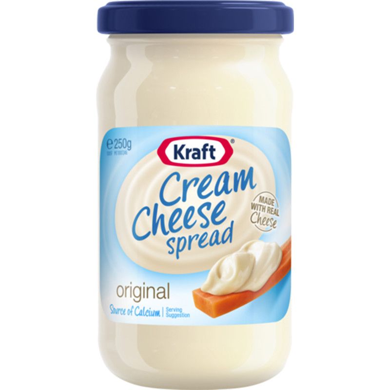 Kraft Cream Cheese Spread Original 250g Catchme.lk