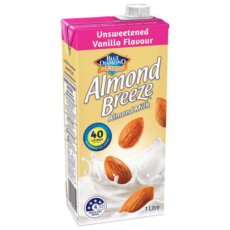 Blue Diamond Almond Milk Unsweetened Vanilla Flavor Milk 1L Catchme.lk