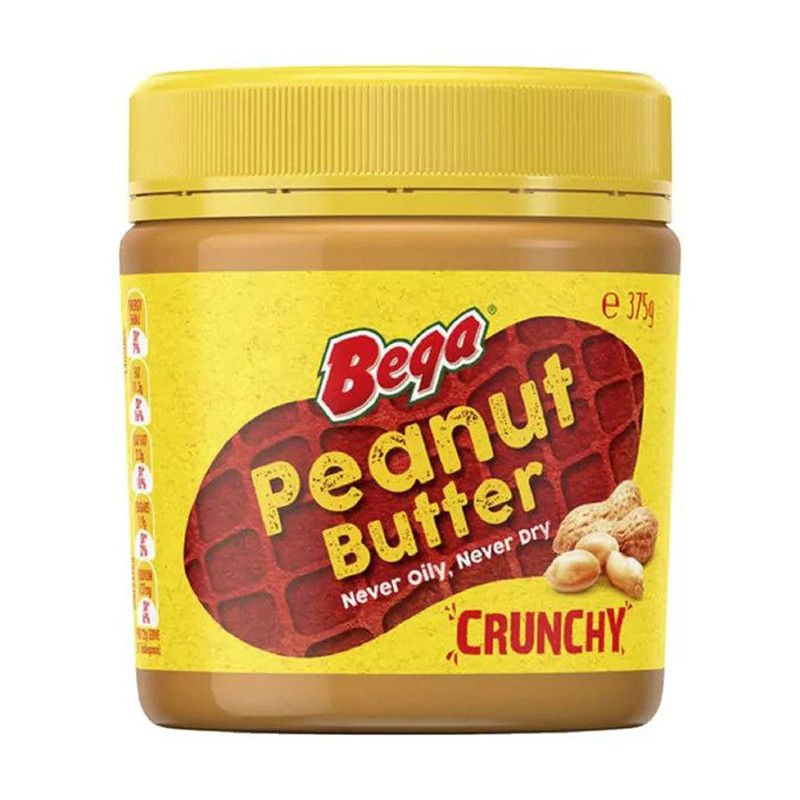 Bega Peanut Butter - Crunchy 375g - CatchMe.lk | Your Trusted Online