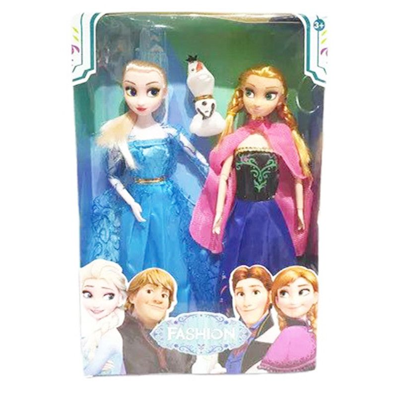 Anna and Elsa Doll Set - Catchme.lk