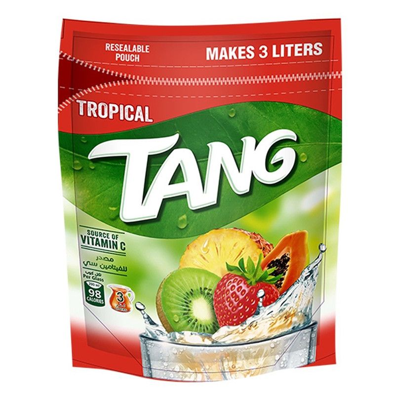 Tang Tropical Instant Drink Mix 500g Resealable Pack Catchme.lk