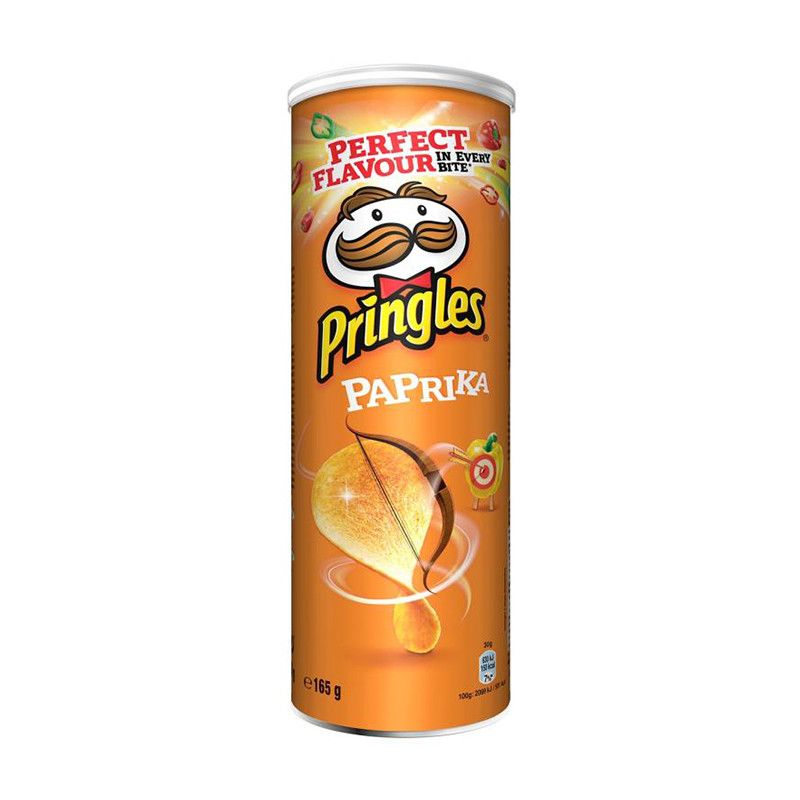 Pringles Paprika 165g - Catchme.lk