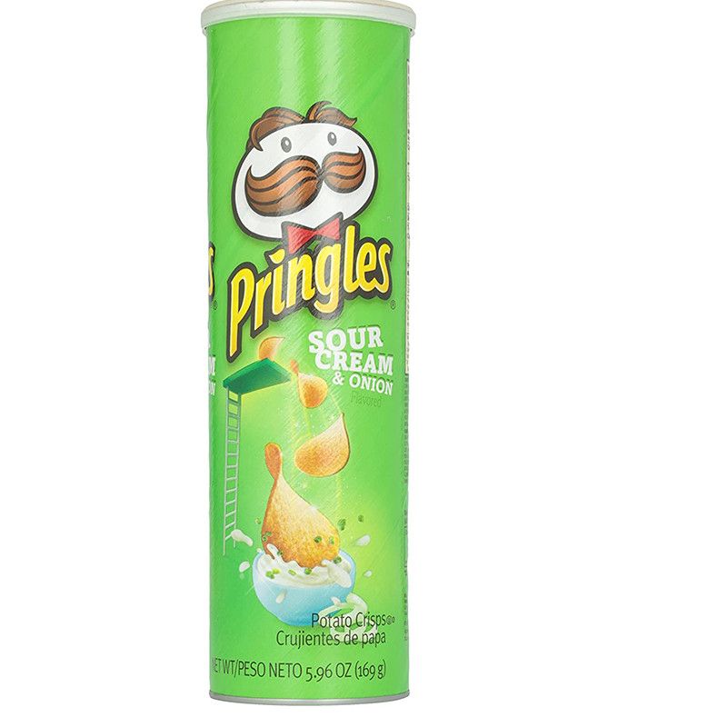 Pringles Sour Cream & Onion 165g - Catchme.lk