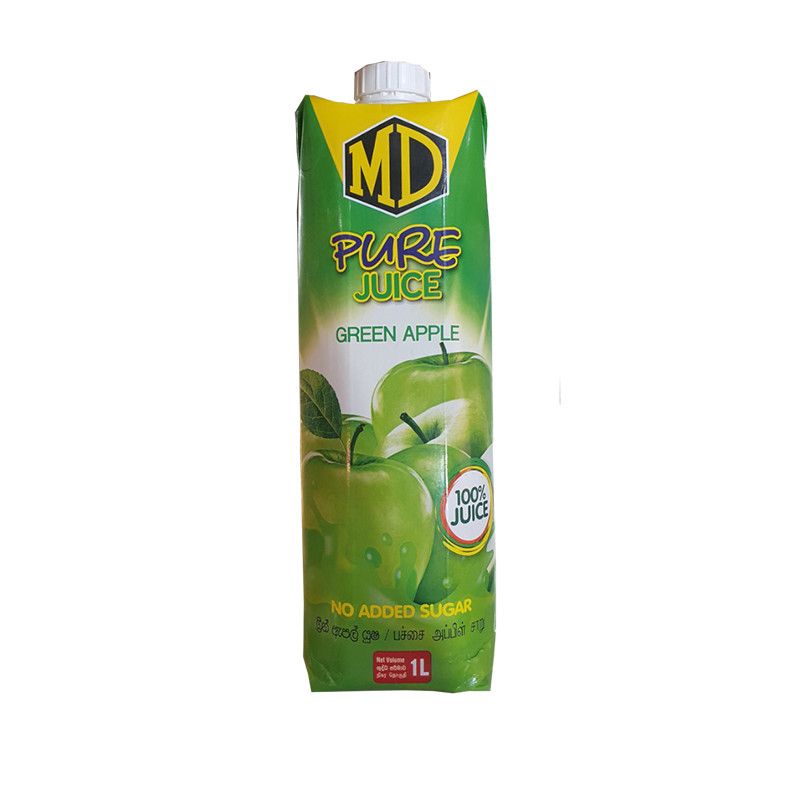 MD Pure Juice Green Apple 1L Catchme.lk