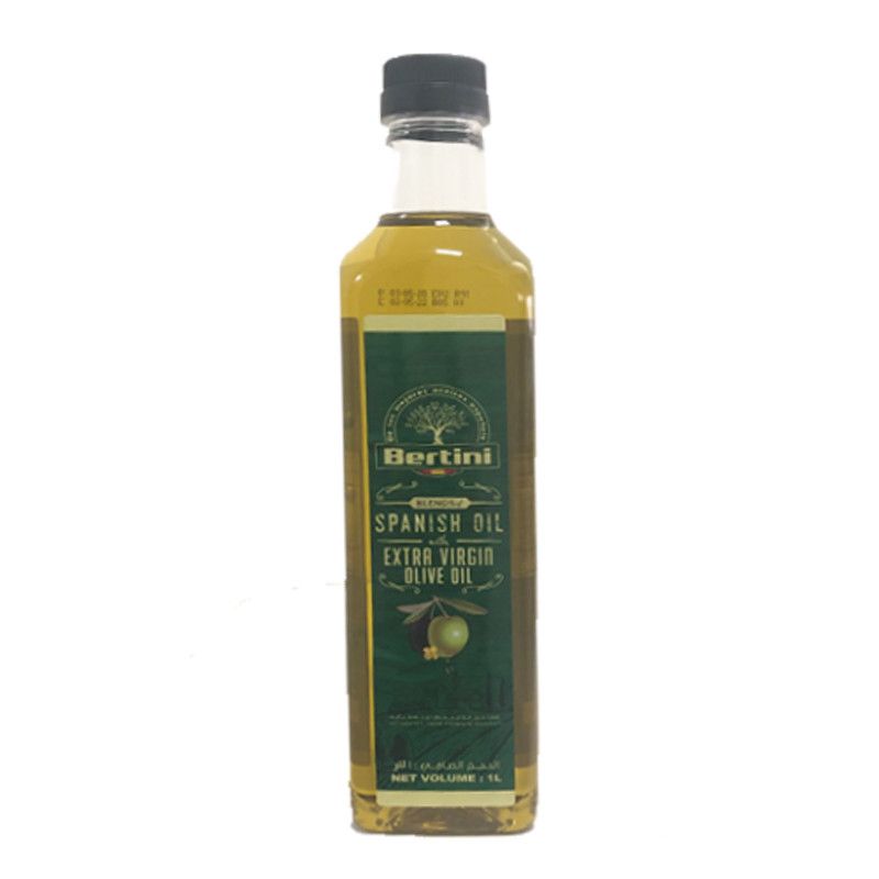 Bertini Spanish Oil With Extra Virgin Olive Oil 1l Catchmelk