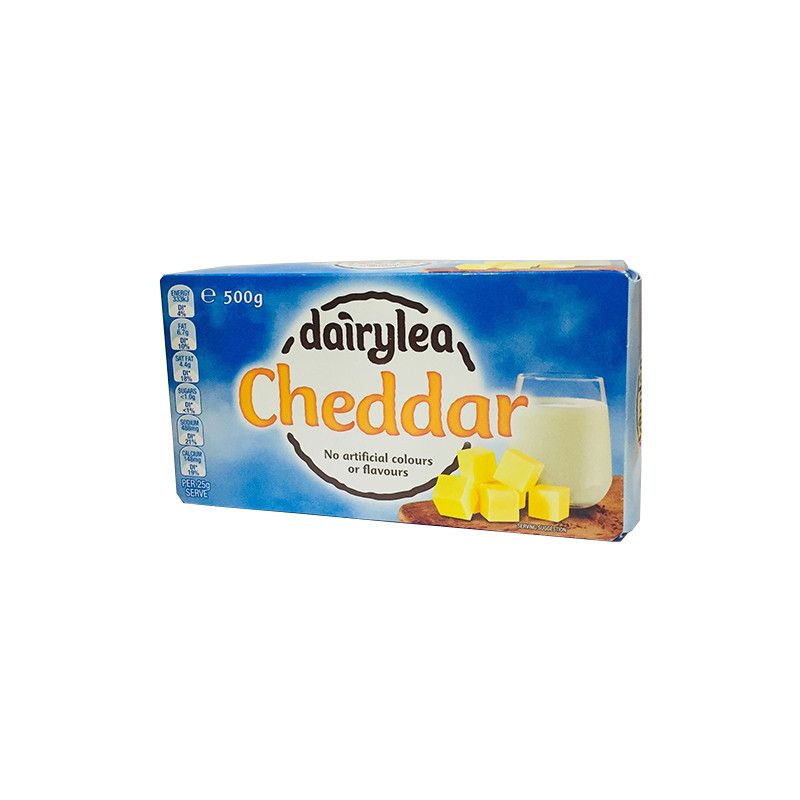 Dairylea Cheddar Cheese 500g Catchme.lk