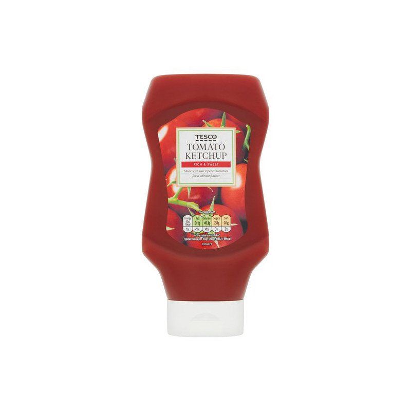 Tesco Tomato Ketchup 500ml - Catchme.lk