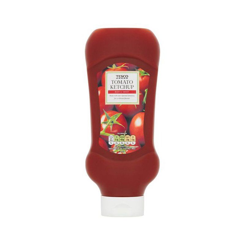 Tesco Tomato Ketchup 800ml Catchme.lk
