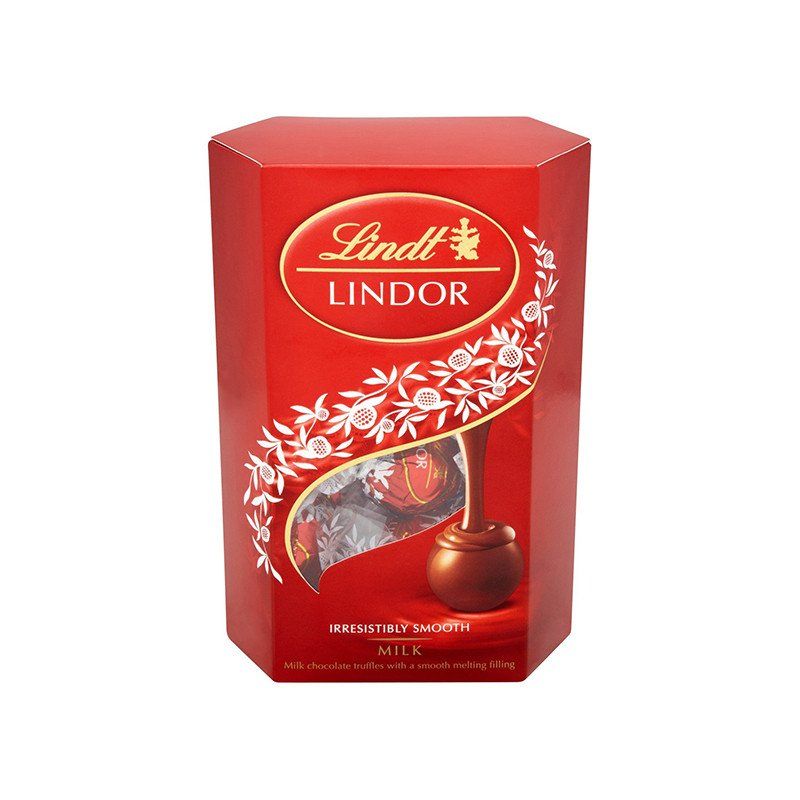 Lindt Lindor Milk Chocolate Truffles Pack 200g - Catchme.lk