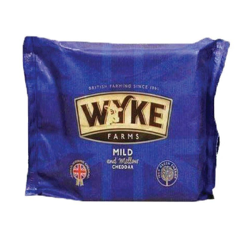 Wyke Farms White Mild and Mellow Cheddar 200g - Catchme.lk