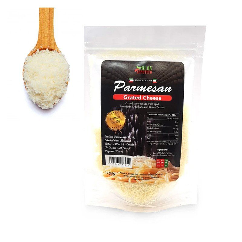 Parmesan Grated Cheese 100g Catchme.lk