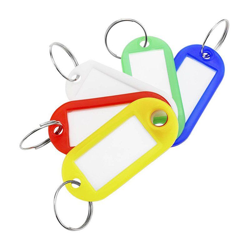 Colour Key Rings - Catchme.lk