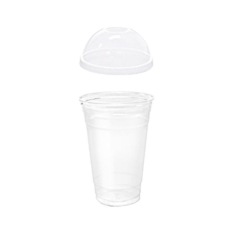 Clear Plastic Cups With Dome Lids | middlehitter.com