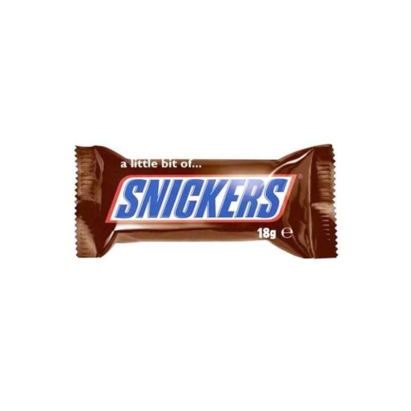 Snickers Chocolate Bar 18g - Catchme.lk