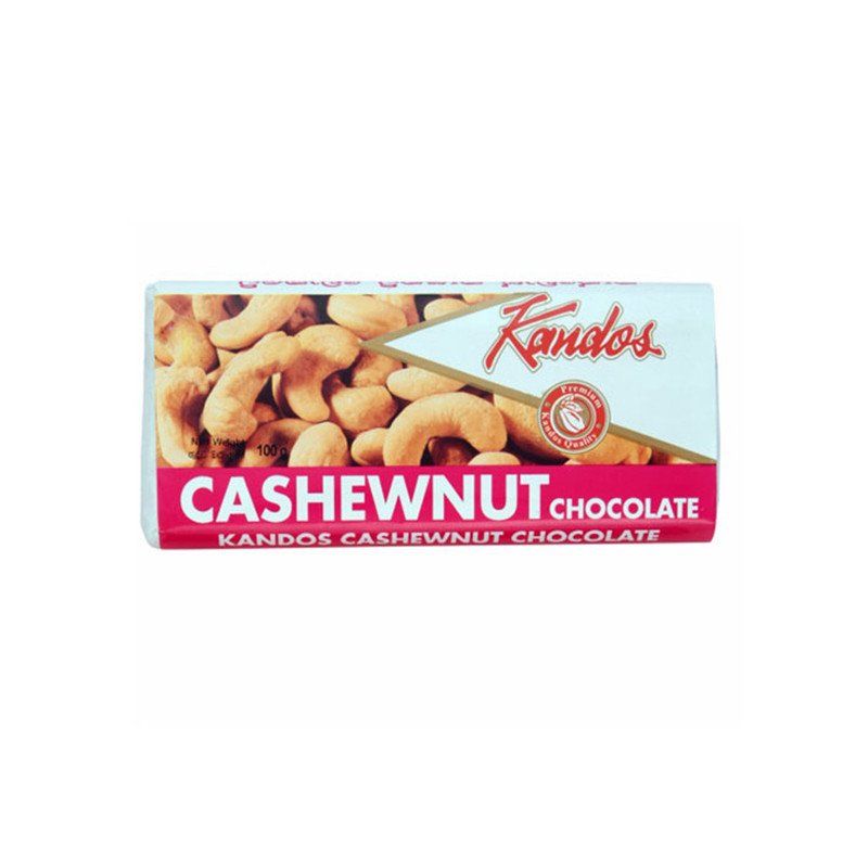 Kandos Cashewnut Chocolate 100g Catchme.lk