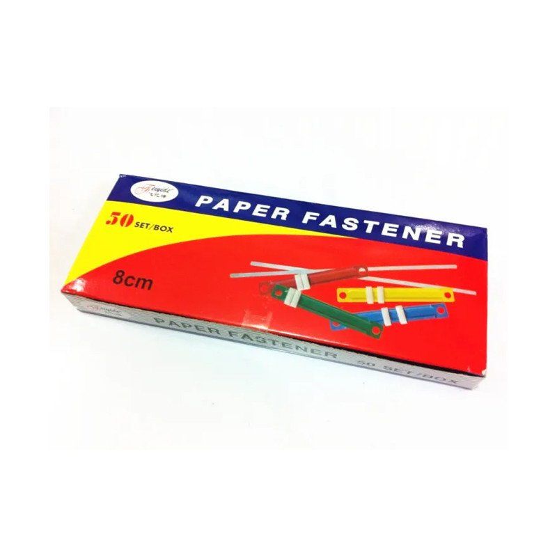 Paper Fastener 50 Set/Box Catchme.lk