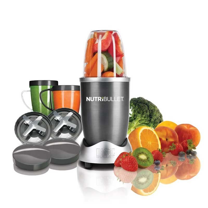 Nutri Bullet 16-Piece High-Speed Blender/Mixer - Catchme.lk