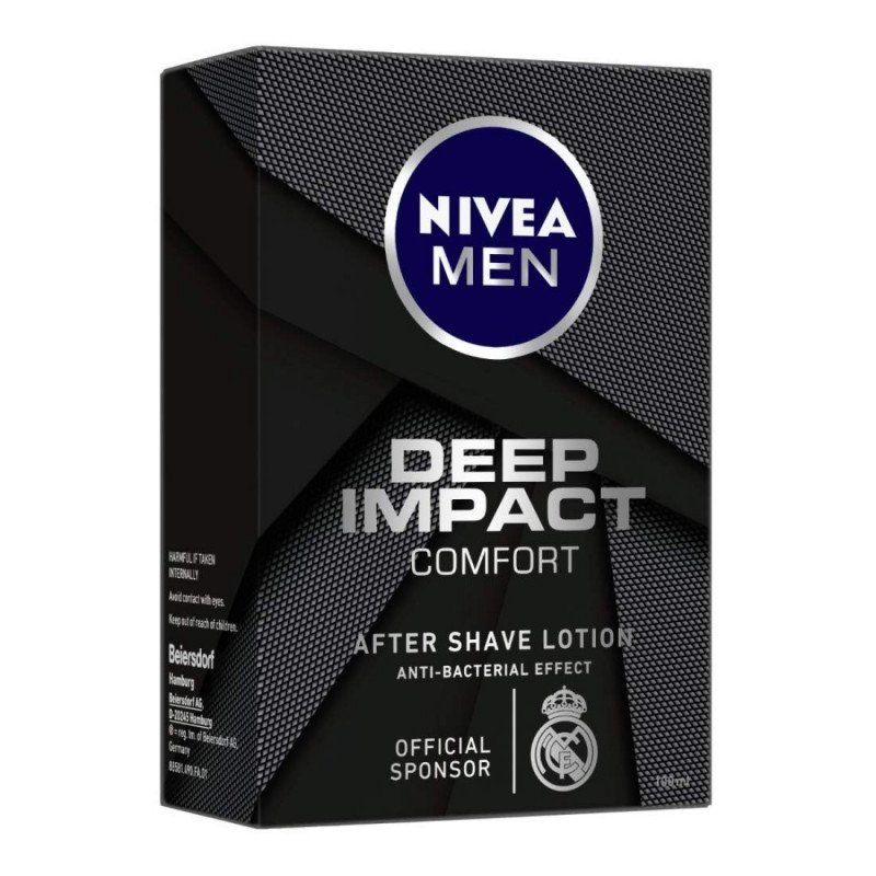 Nivea Men Deep Impact Comfort After Shave Lotion, 100ml Catchme.lk