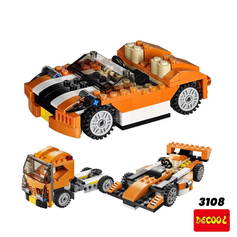 Decool Technic series Building Blocks - Architect -3108 - Catchme.lk