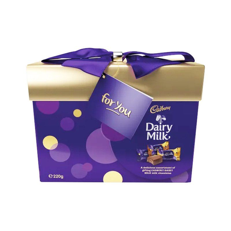 Cadbury Dairy Milk Chocolate Box 220g Catchme.lk