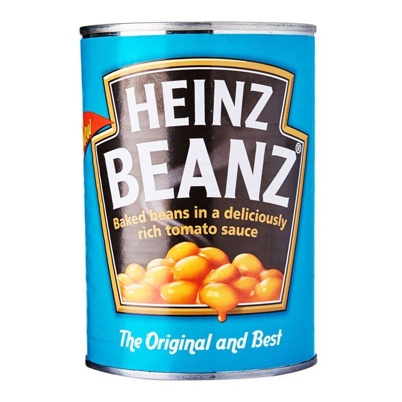 Heinz Beanz, Baked Beans in Tomato Sauce (No Added Sugar) 415g - Catchme.lk