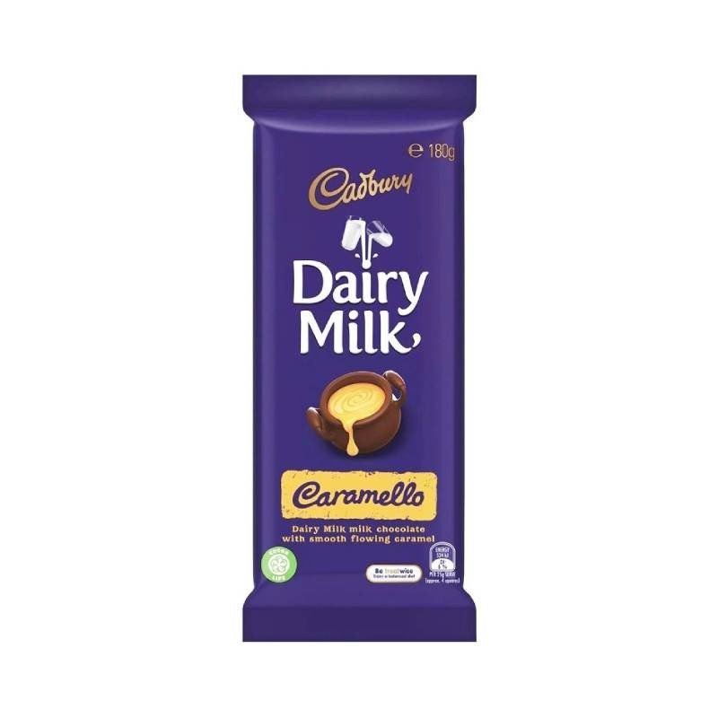 Cadbury Dairy Milk Caramello 180g - Catchme.lk