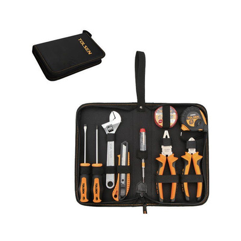 Tolsen 9Pcs Hand Tools Set 85301 - Catchme.lk