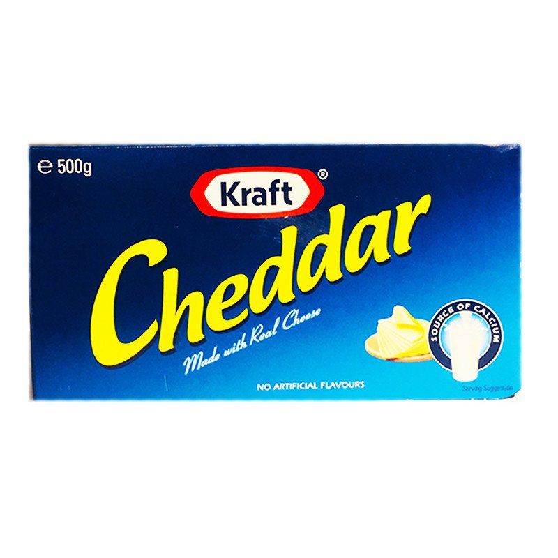 Kraft Cheddar Cheese 500g Catchmelk 7467