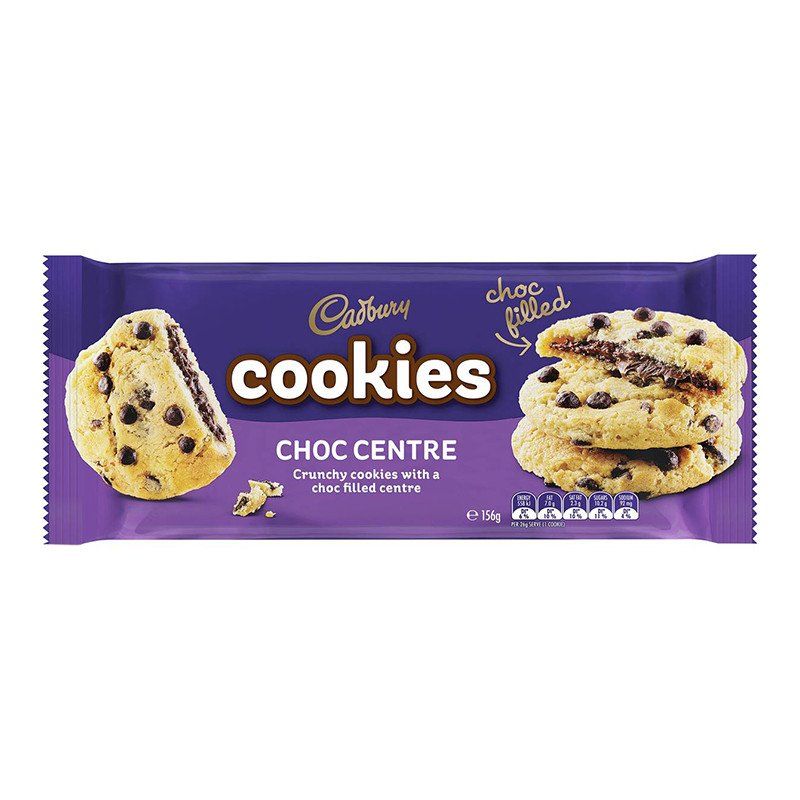 Cadbury Cookies Choc Centre 156g - Catchme.lk