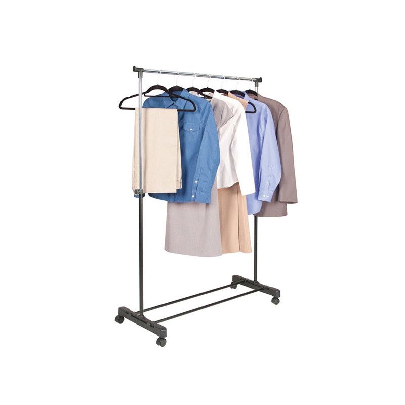 Stainless Steel Single Pole Cloth Rack Catchme.lk