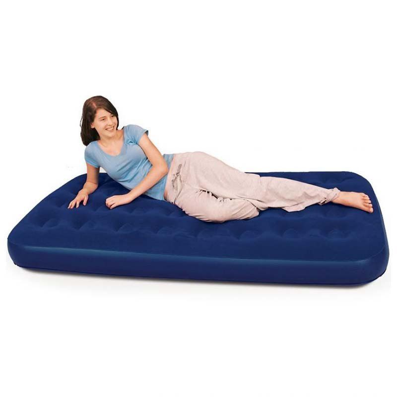 Lazy Pillow Waterproof Lazy Fast Infaltable Air Sofa Bed Sleeping Bag  Inflatable Air Bag Lazy bag Beach Sofa | Khan El Khalili Bazzar