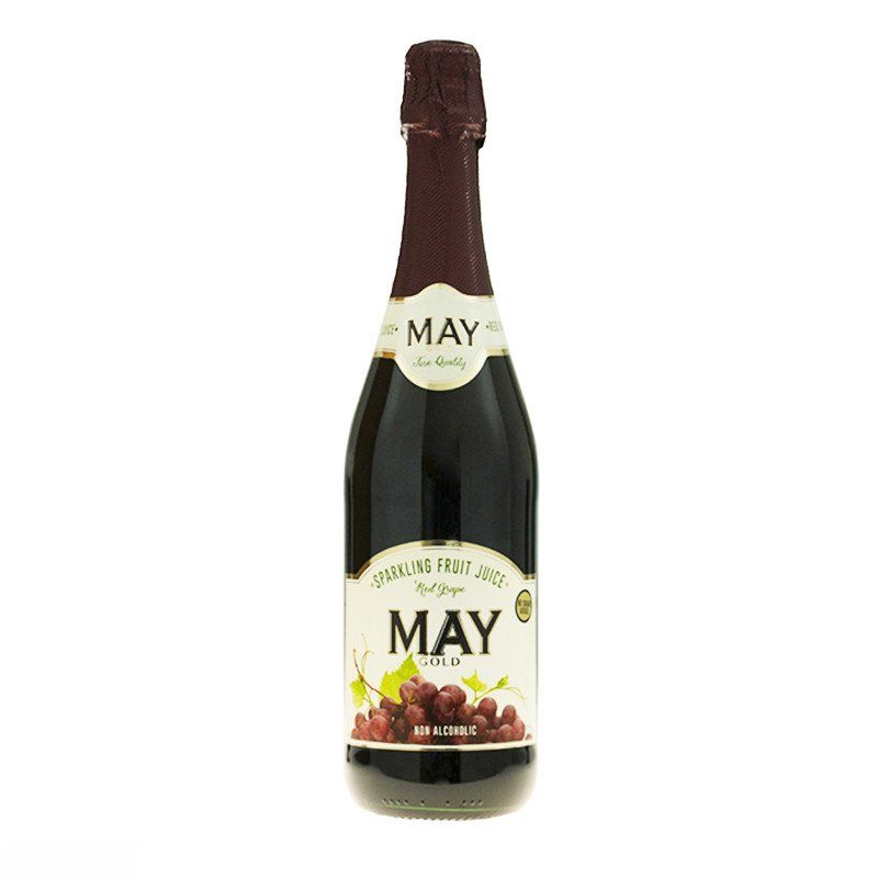 May Gold Sparkling Red Grape 750ml Catchme.lk