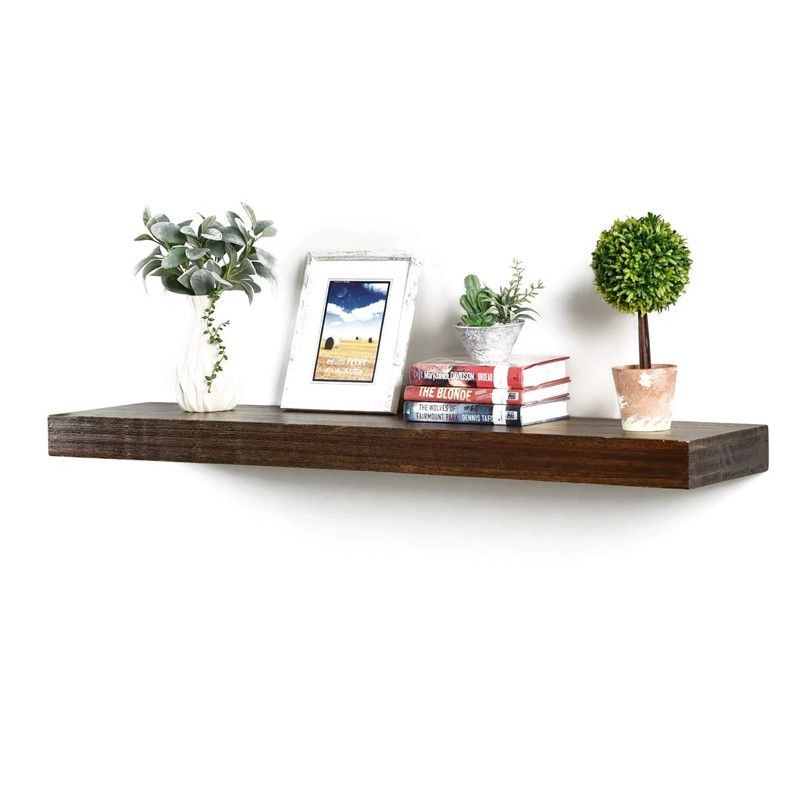 Angelo Wood Finish Shelves - Catchme.lk