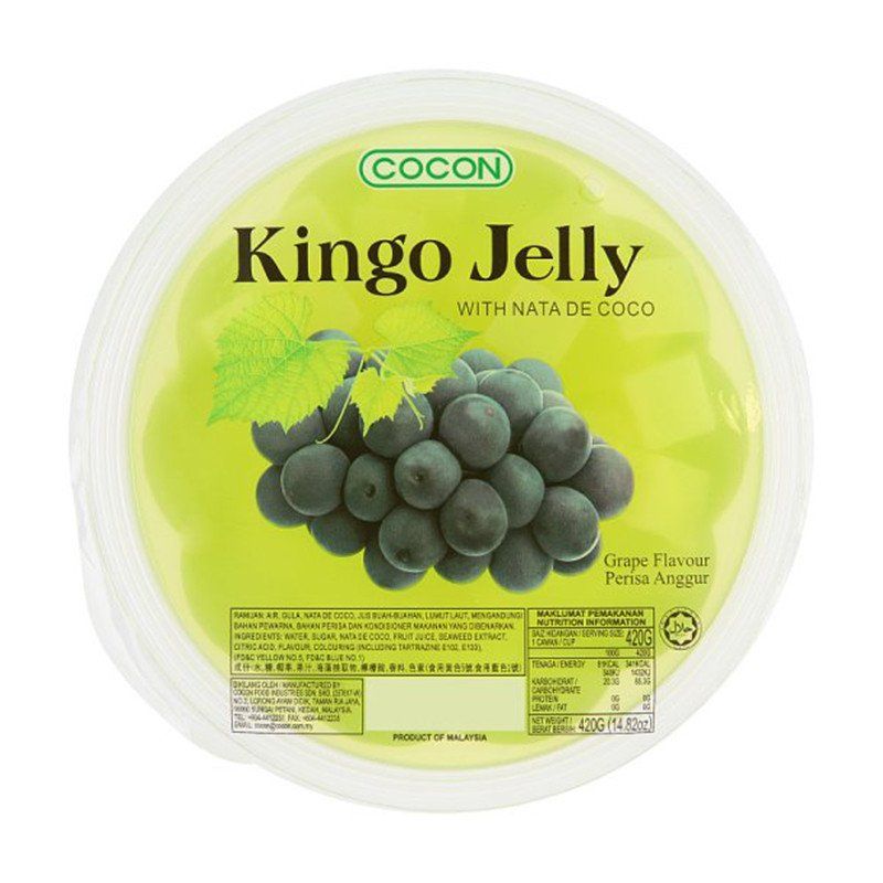 Cocon Kingo Jelly Grape Flavour - 420g - Catchme.lk