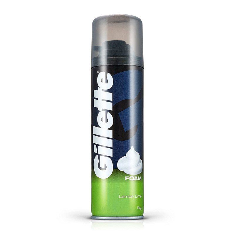 Gillette Shaving Cream Lemon Lime 196g Catchme lk