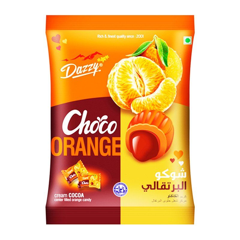 Choco Orange Toffee Pack ( 150 Pieces) Catchme.lk