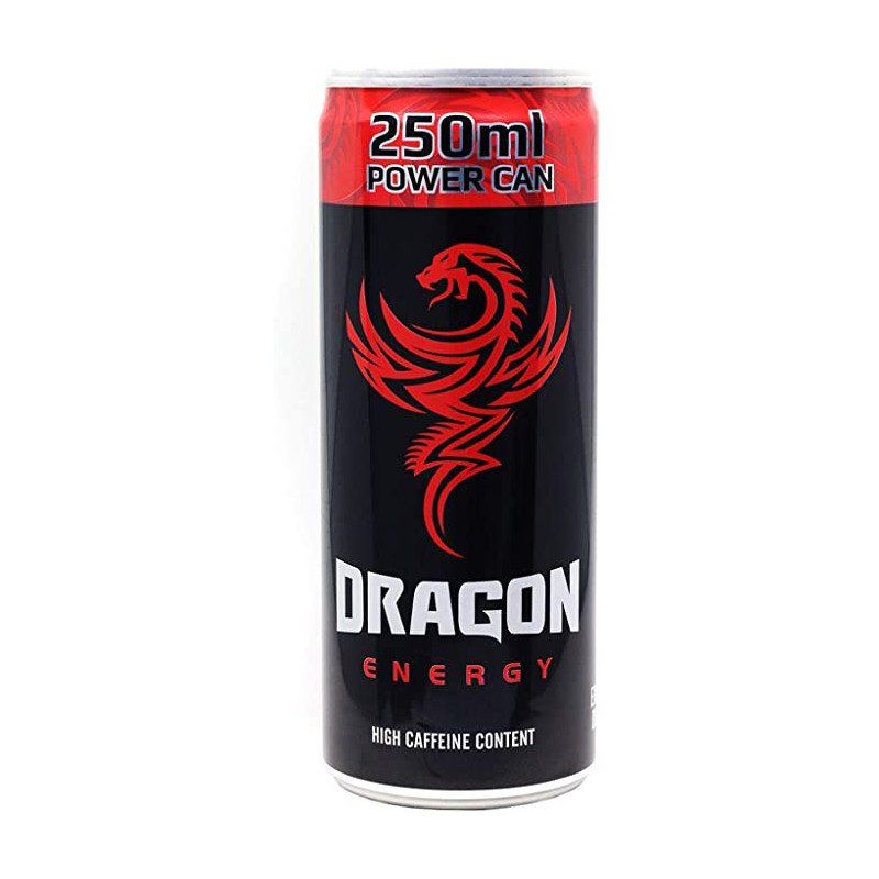 Dragon Energy High Caffeine Content 250ml Catchme.lk