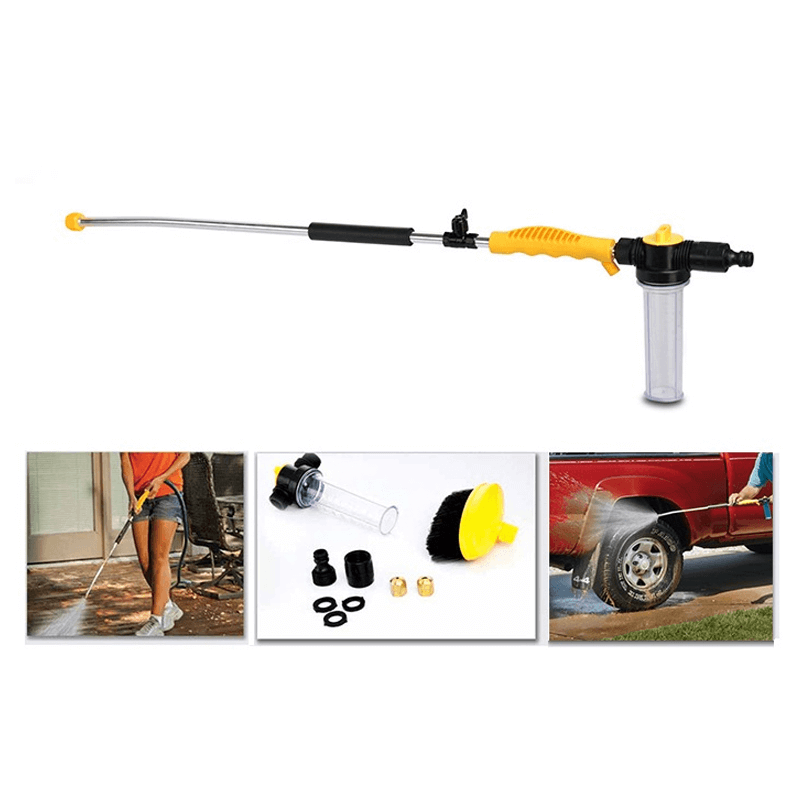 Water Zoom Jet Power Car Wash Spray Catchme.lk