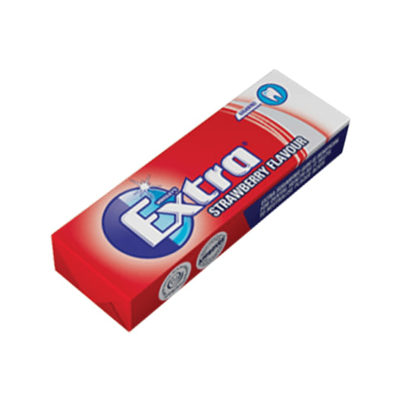 Chewing Gum Wrigley’s Extra Strawberry 14g Catchme.lk