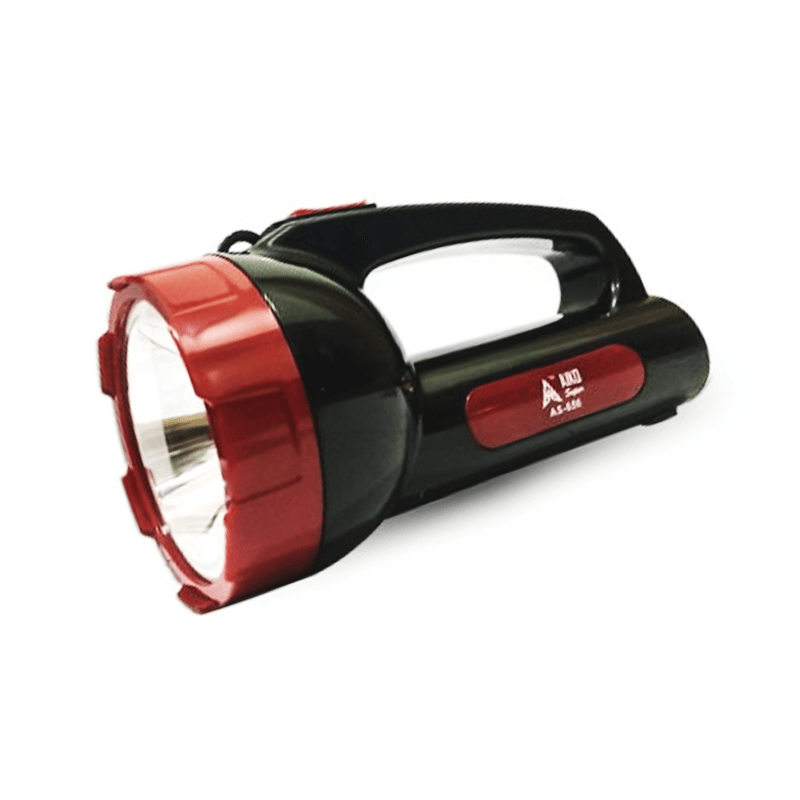 Aiko Super Rechargeable Torch Light As-656 - Catchme.lk