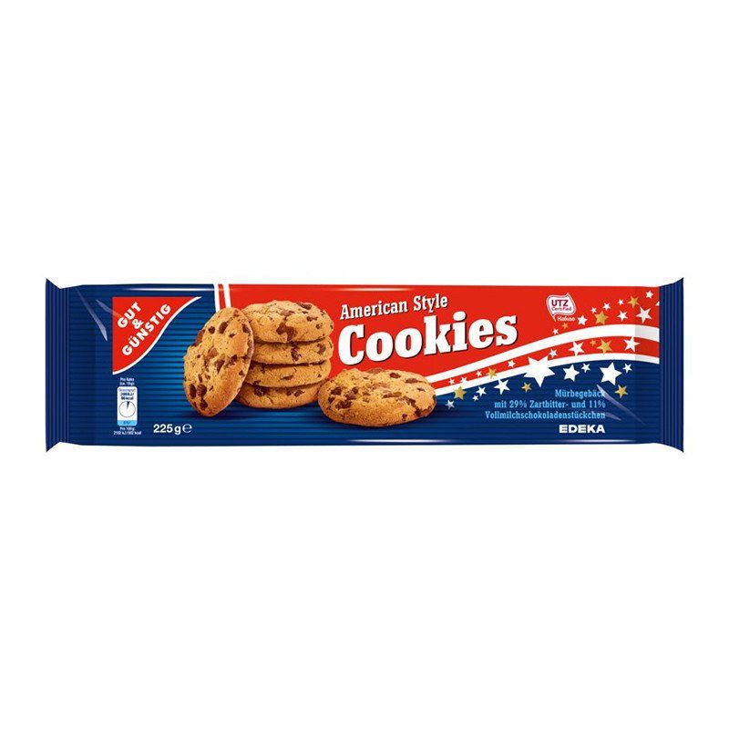 American Style Cookies 225g Catchme.lk