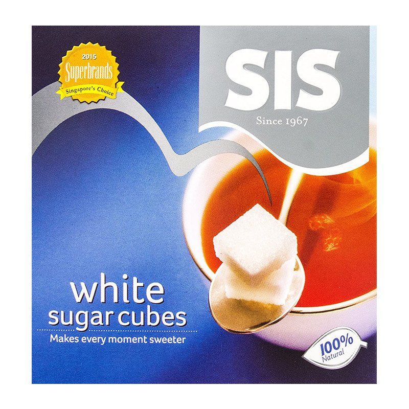 SIS White Sugar Cubes 454g - Catchme.lk