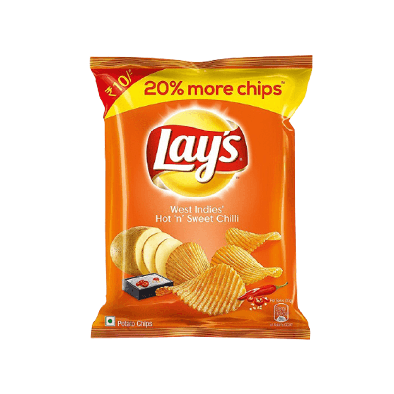 Lay's Potato Chips - West Indies' Hot N' Sweet Chilli 24g - Catchme.lk